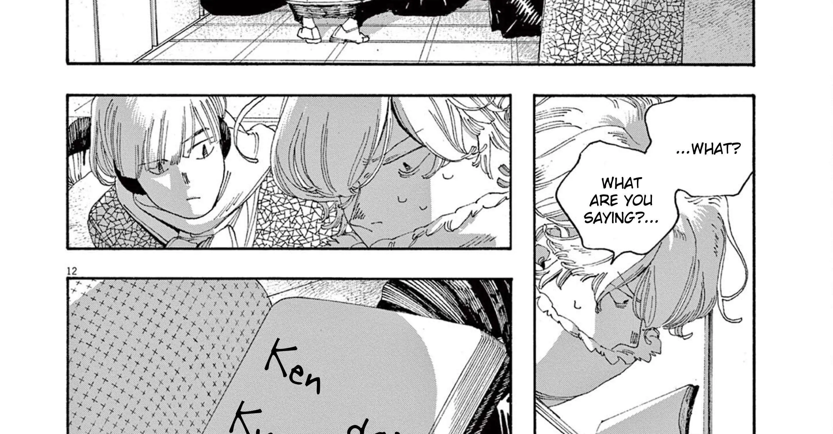Fool's Night Chapter 58 page 36 - 