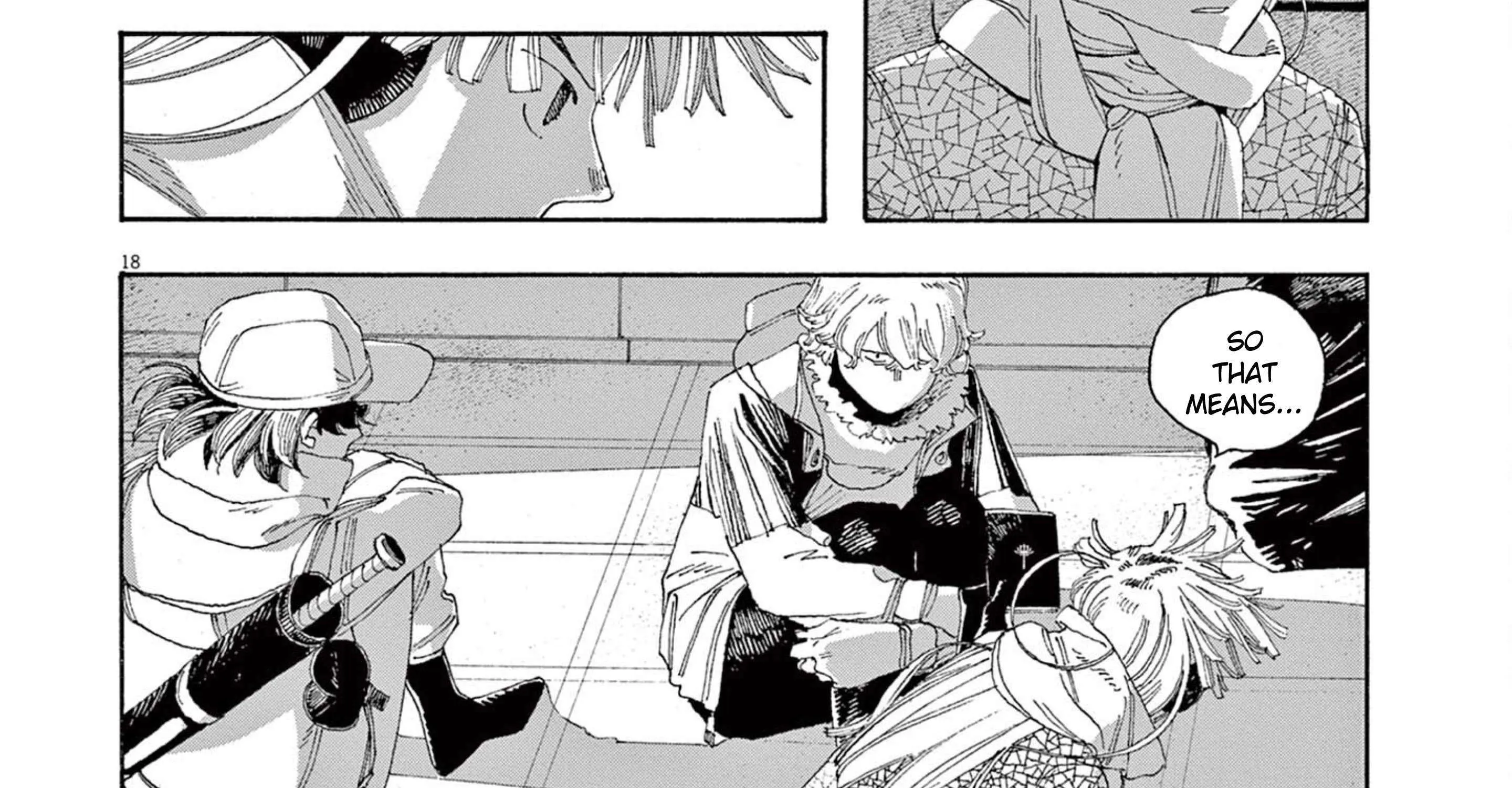 Fool's Night Chapter 58 page 54 - 