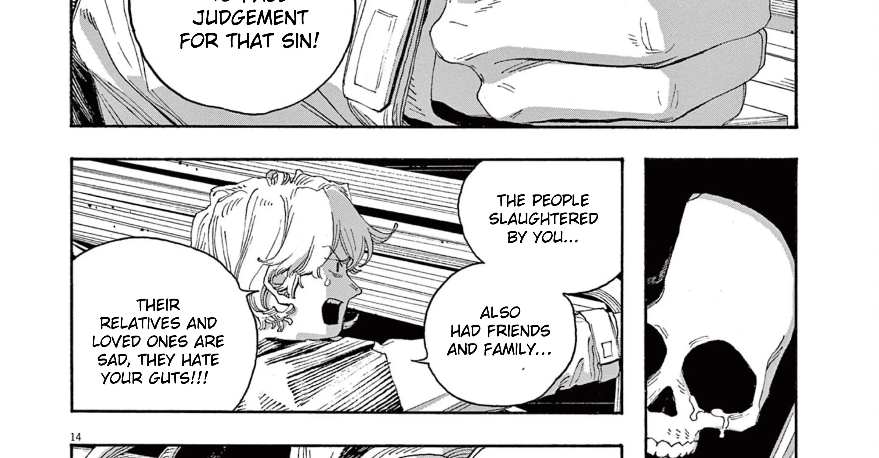 Fool's Night Chapter 60 page 42 - 