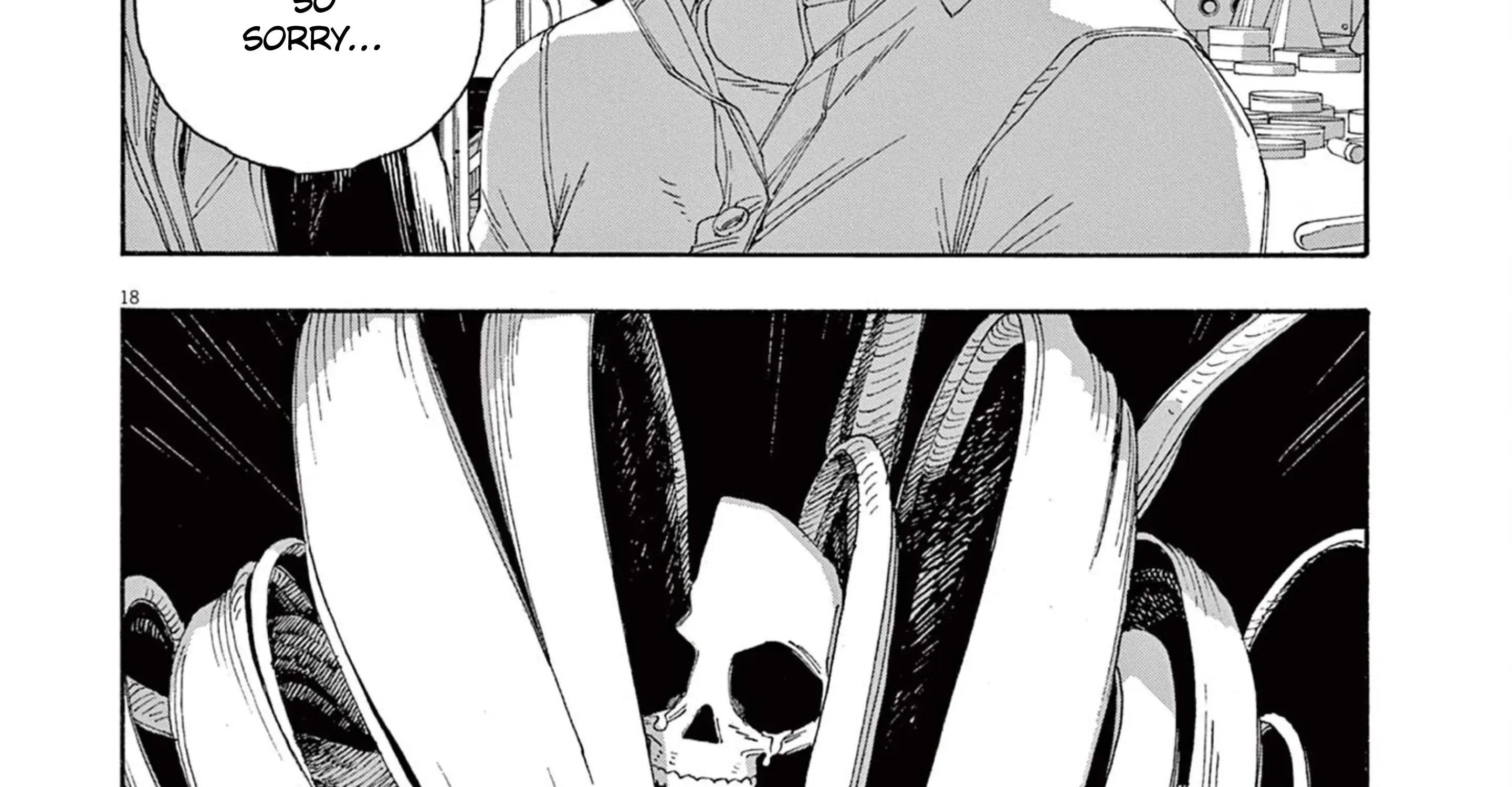 Fool's Night Chapter 60 page 54 - 