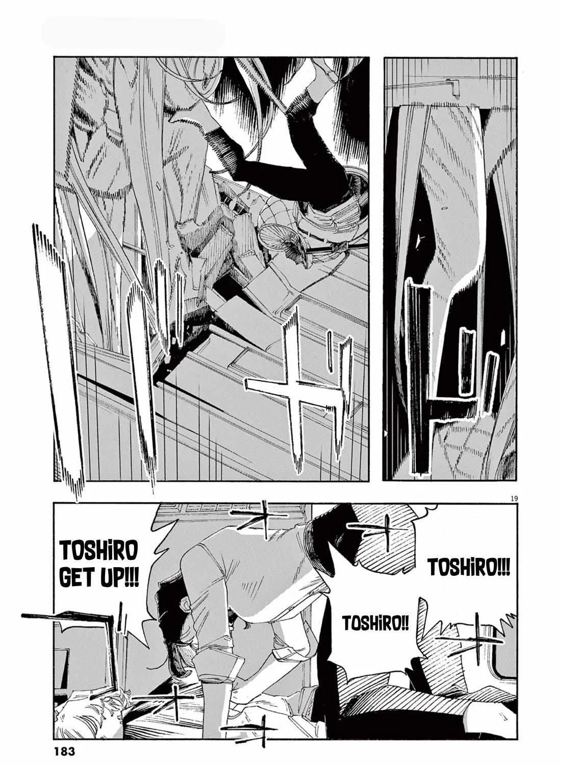 Fool's Night Chapter 62 page 35 - 