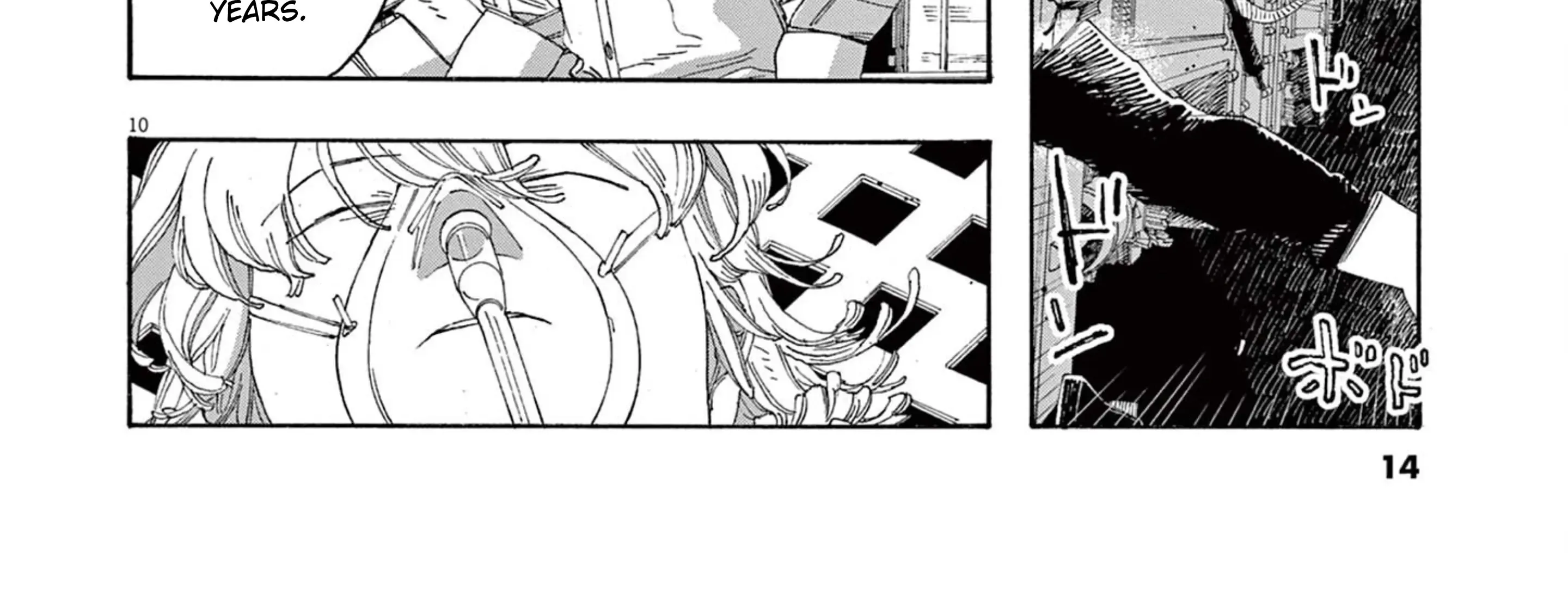 Fool's Night Chapter 64 page 35 - 