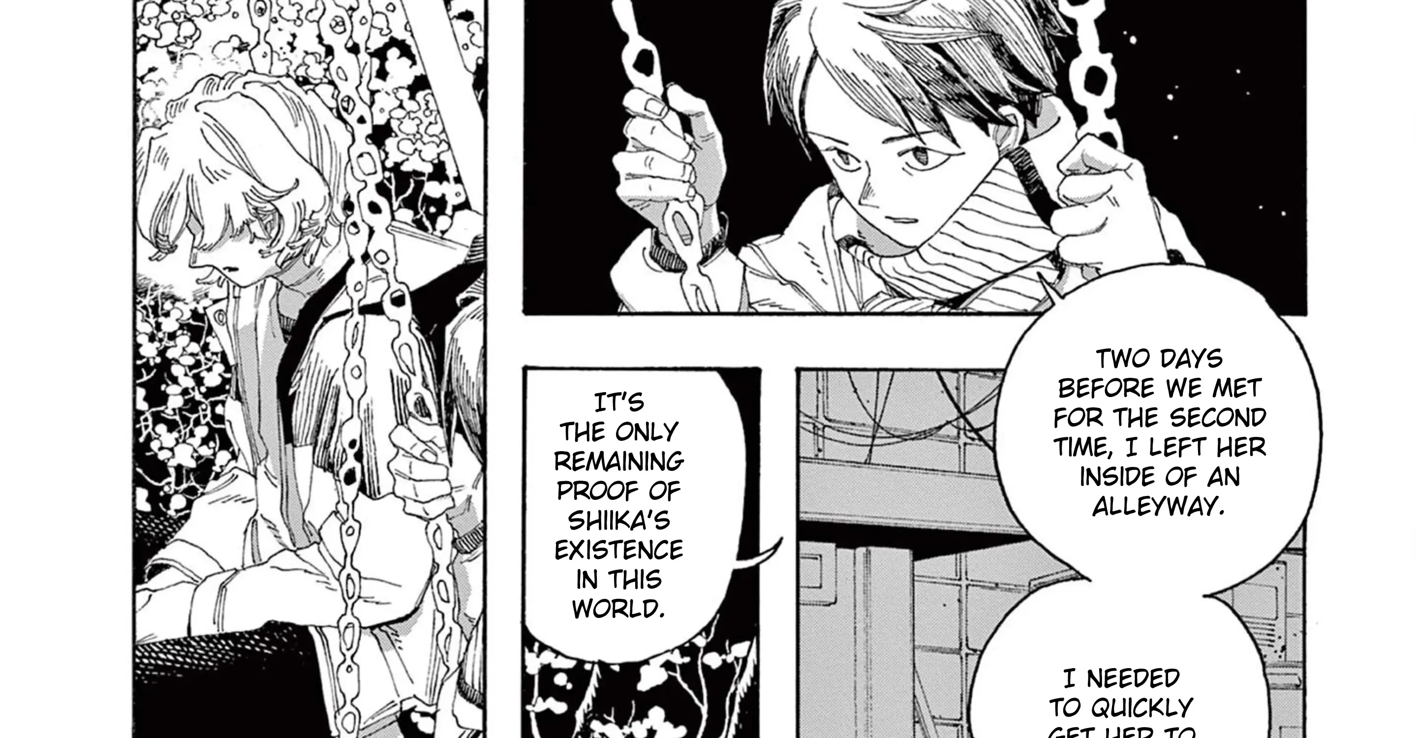 Fool's Night Chapter 64 page 43 - 
