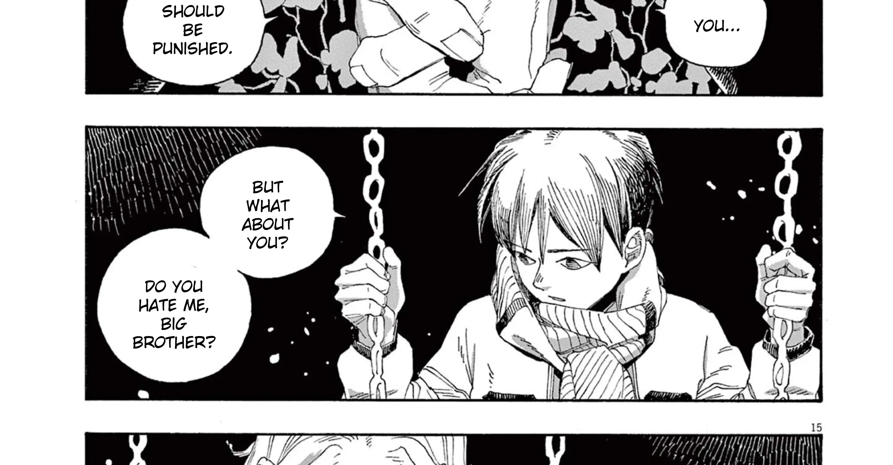 Fool's Night Chapter 64 page 49 - 