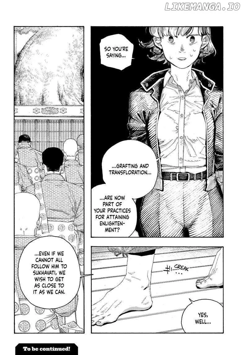Fool's Night Chapter 79 page 22 - 