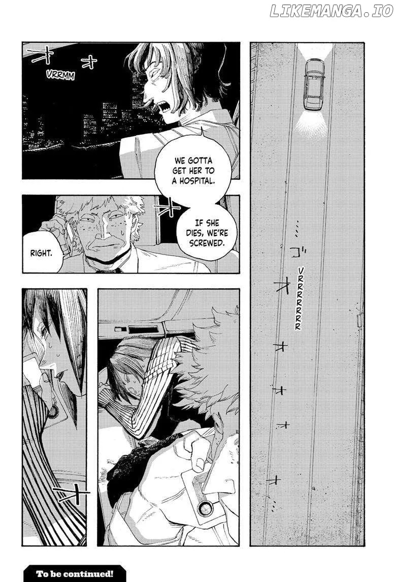 Fool's Night Chapter 82 page 21 - 