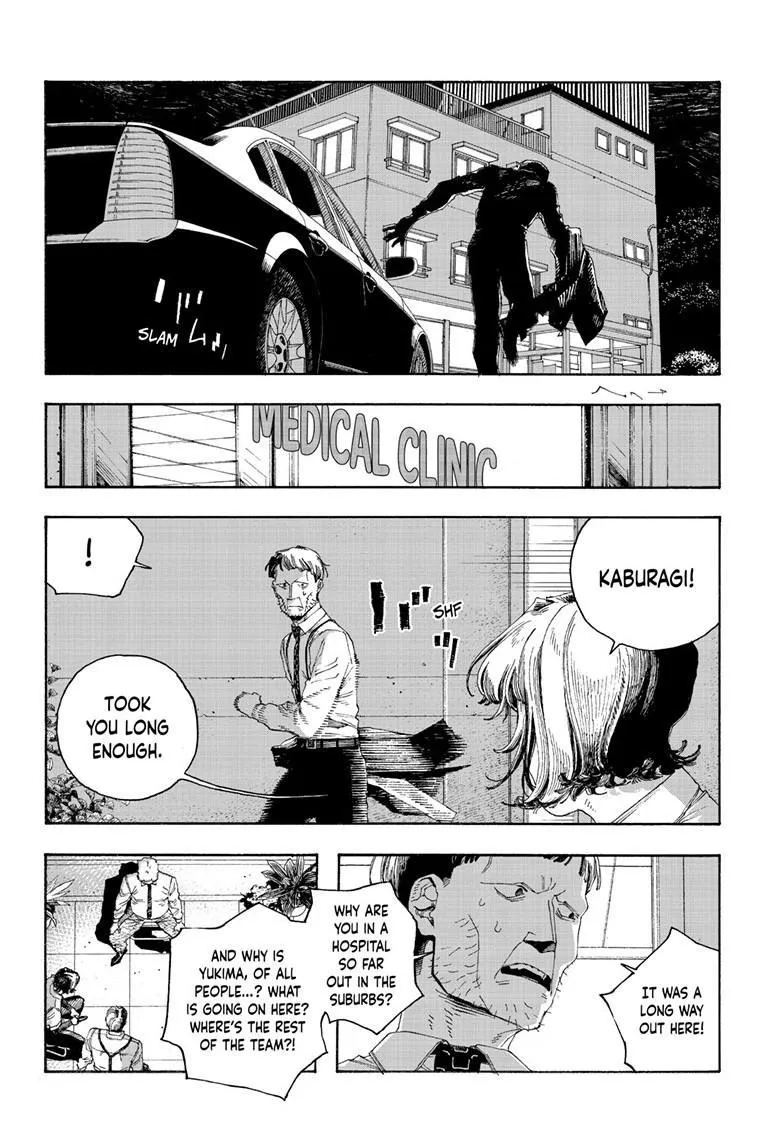 Fool's Night Chapter 89 page 10 - 