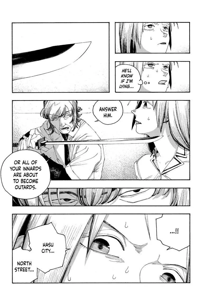 Fool's Night Chapter 90 page 11 - 