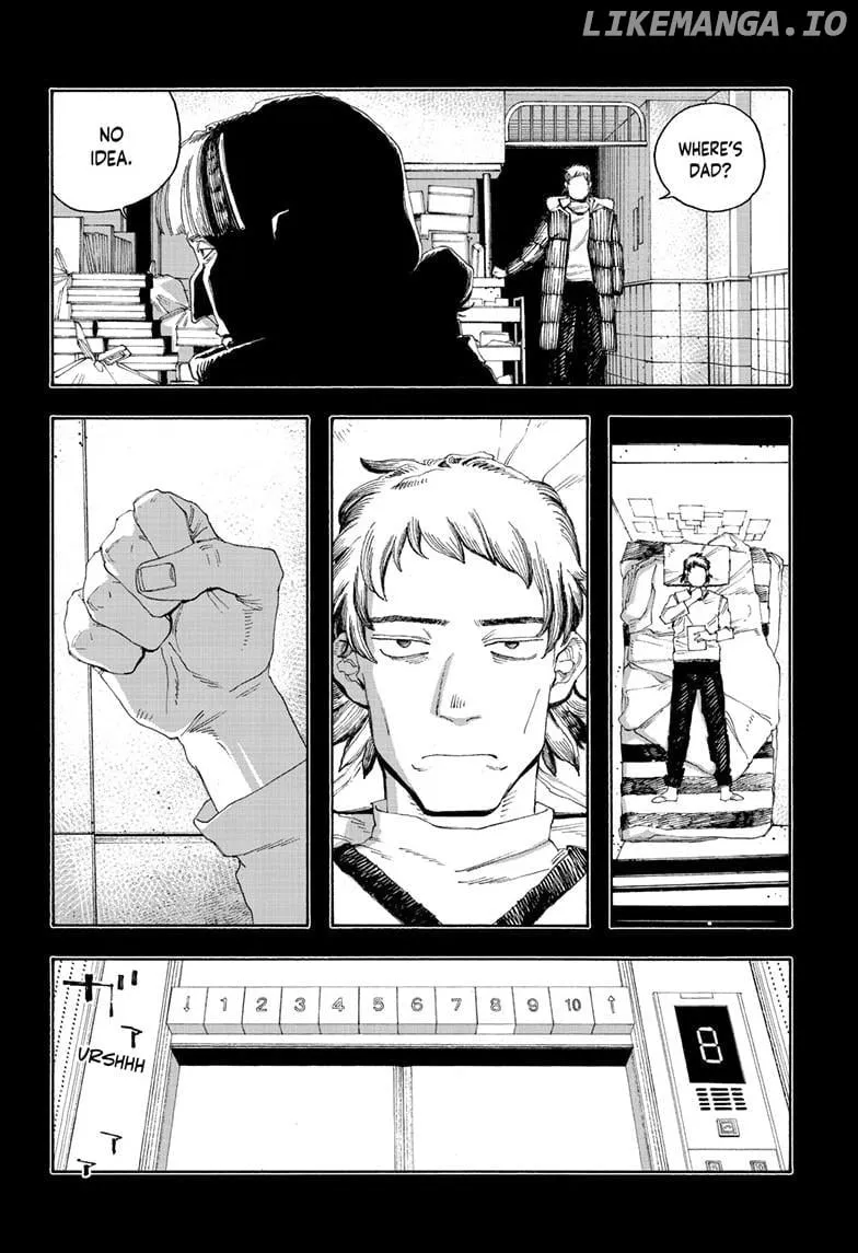 Fool's Night Chapter 91 page 11 - 