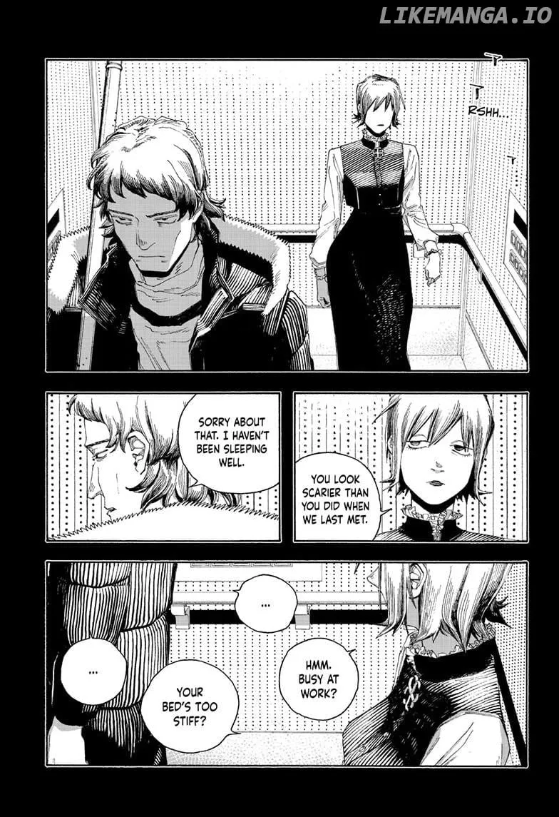 Fool's Night Chapter 91 page 12 - 