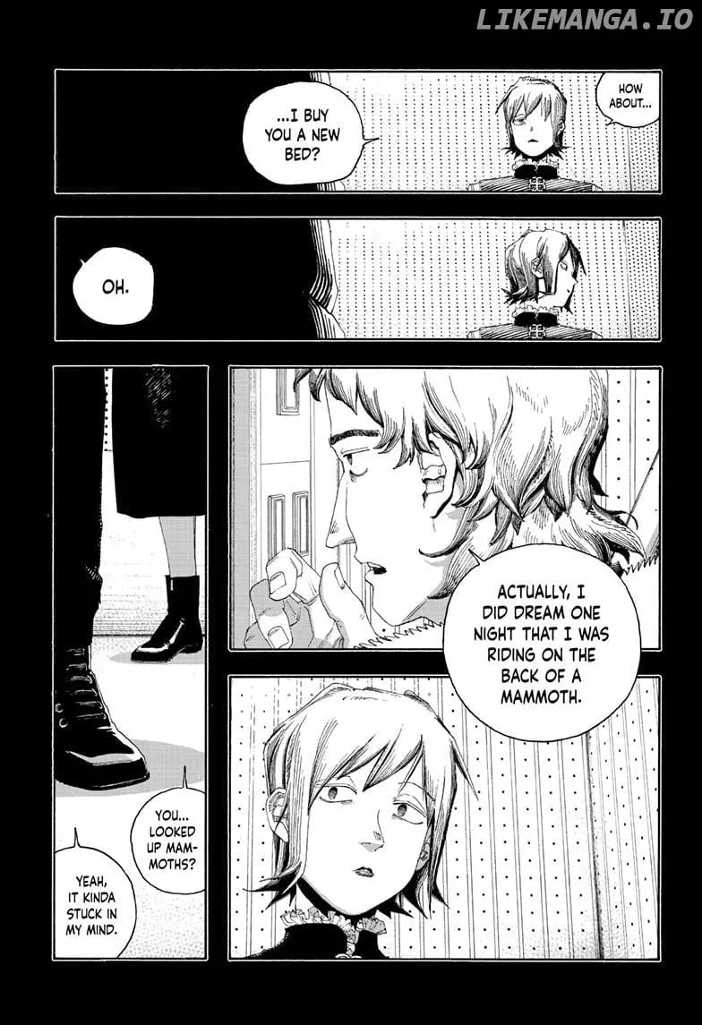 Fool's Night Chapter 91 page 14 - 