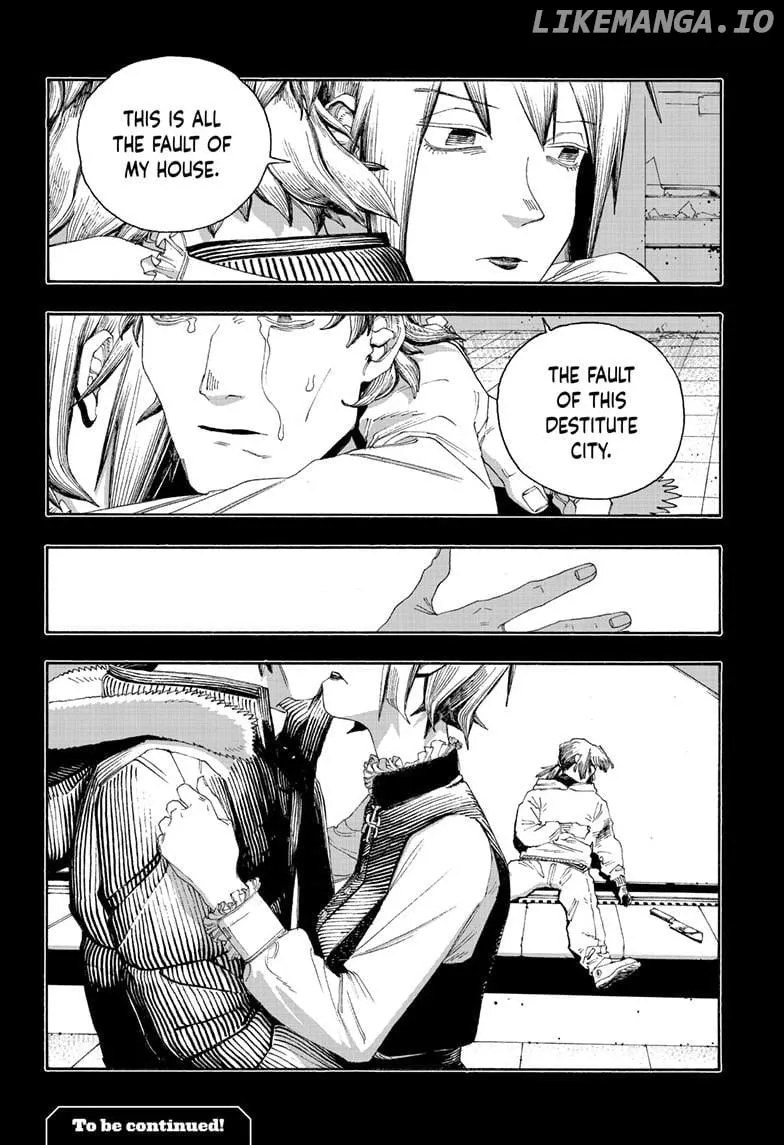 Fool's Night Chapter 91 page 21 - 