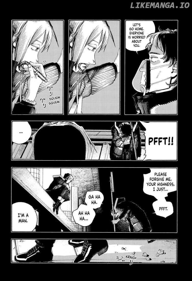 Fool's Night Chapter 91 page 7 - 