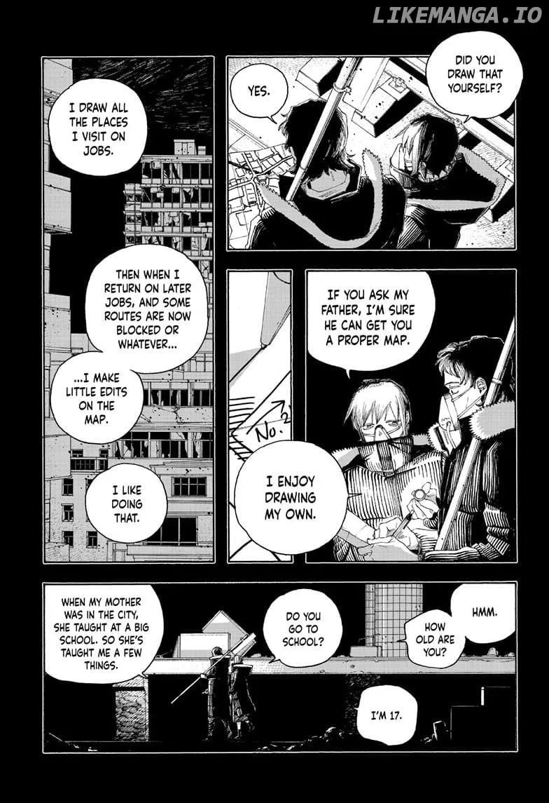 Fool's Night Chapter 91 page 8 - 