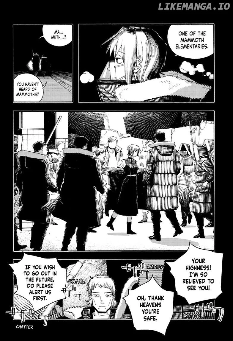 Fool's Night Chapter 91 page 9 - 