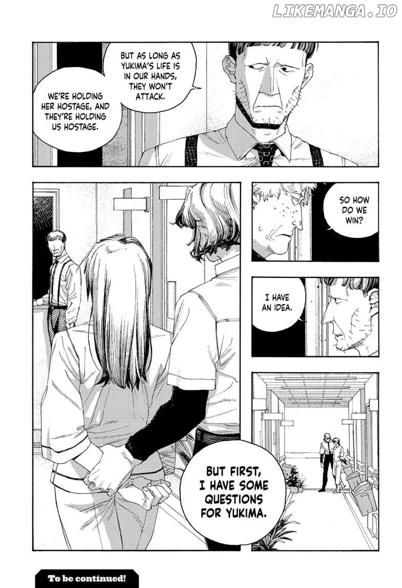 Fool's Night Chapter 92 page 19 - 