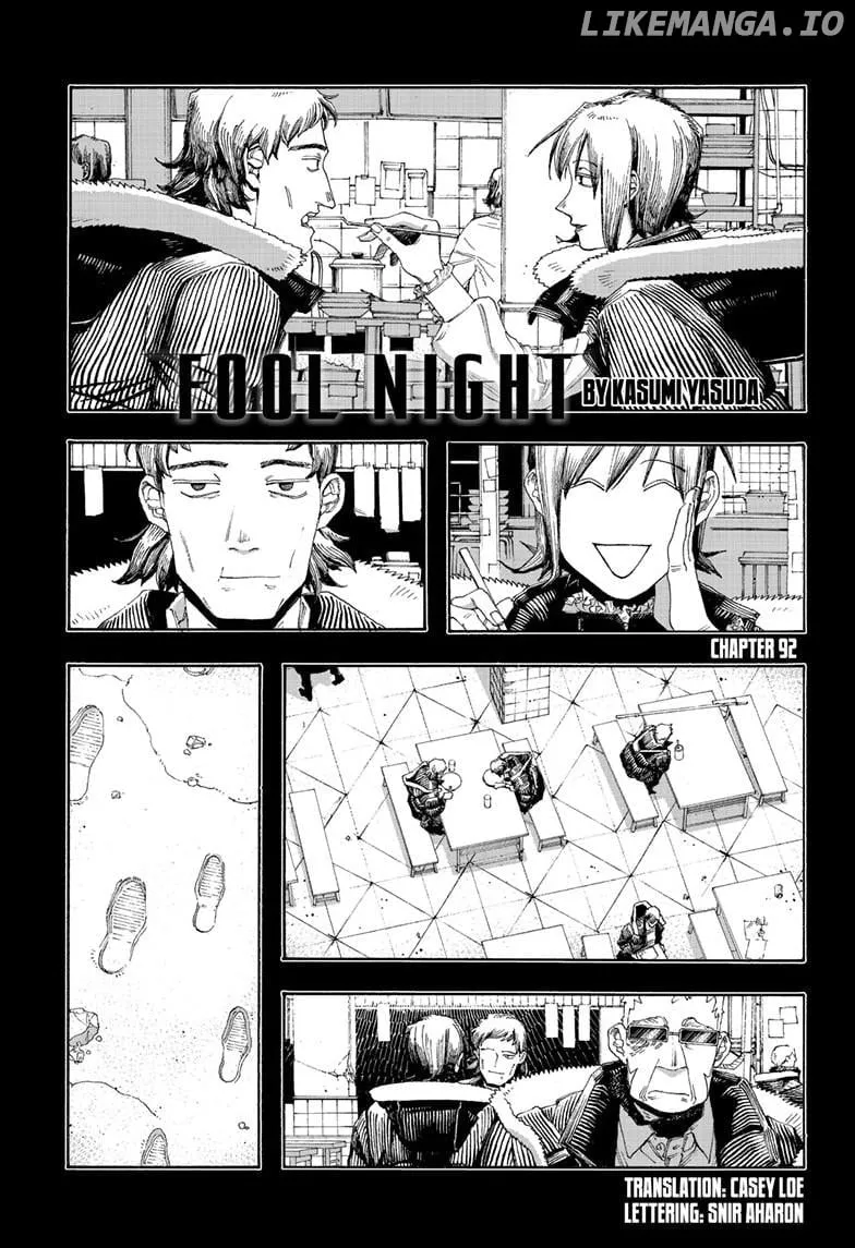 Fool's Night Chapter 92 page 3 - 