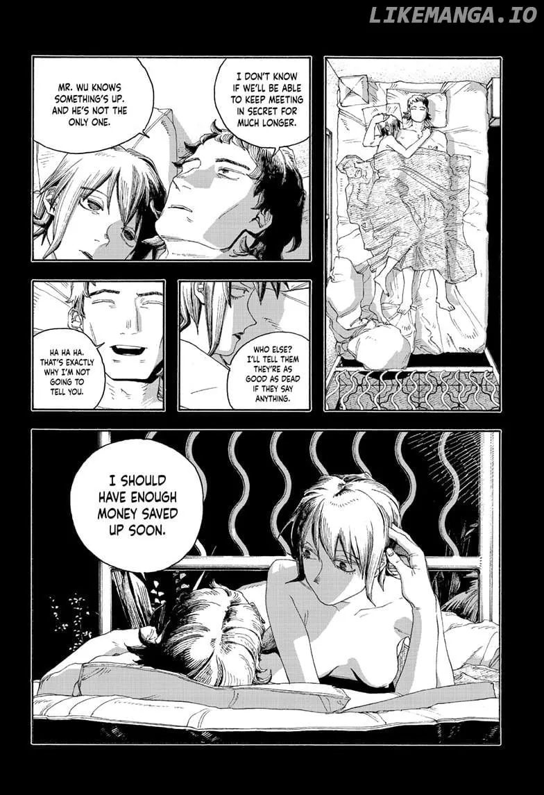 Fool's Night Chapter 92 page 6 - 