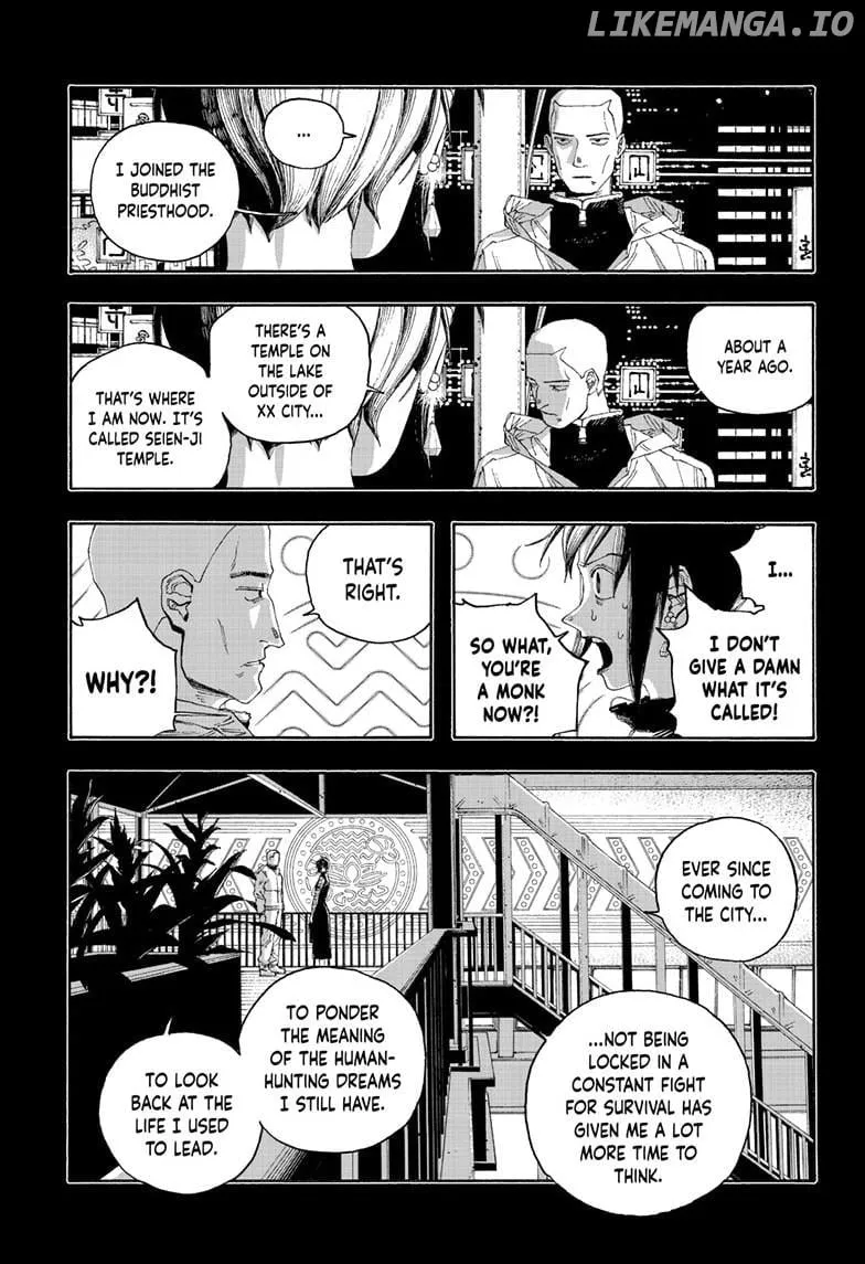 Fool's Night Chapter 92 page 9 - 