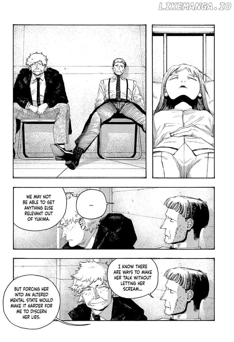 Fool's Night Chapter 93 page 12 - 