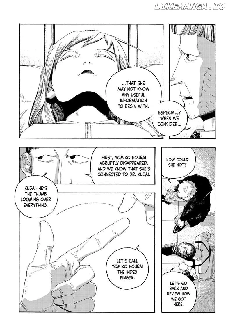 Fool's Night Chapter 93 page 13 - 