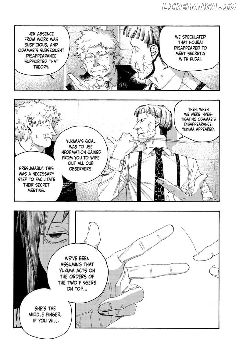 Fool's Night Chapter 93 page 14 - 