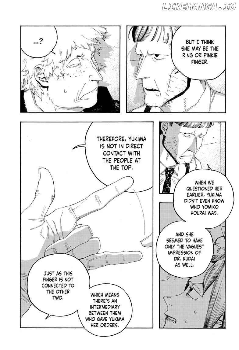 Fool's Night Chapter 93 page 15 - 