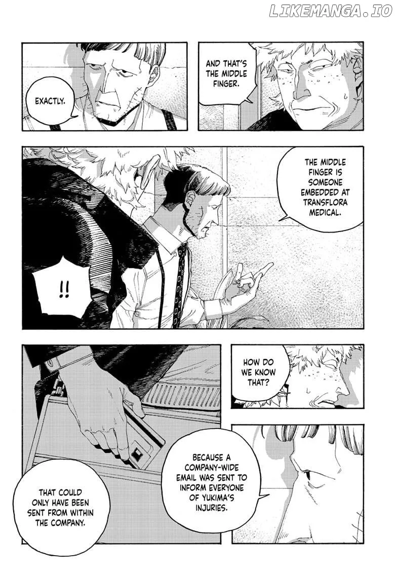 Fool's Night Chapter 93 page 16 - 