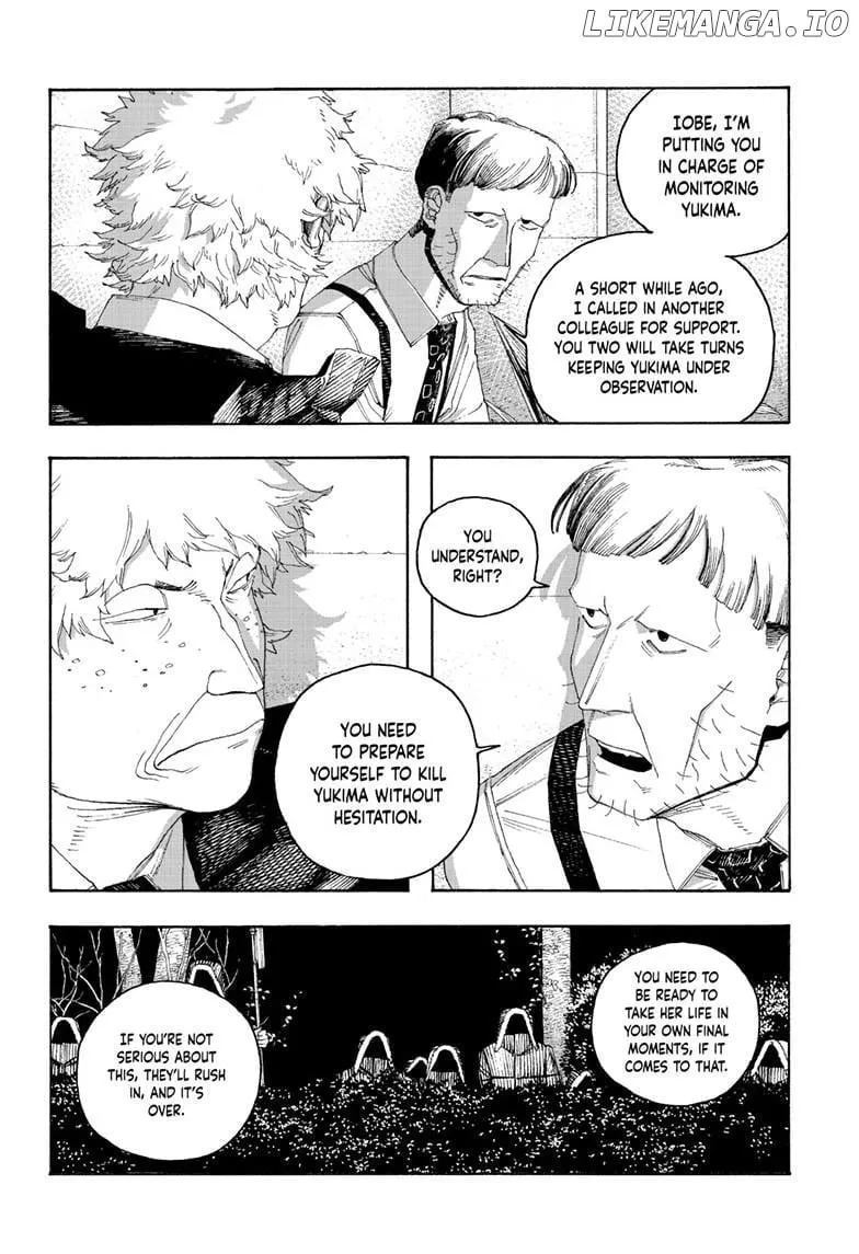 Fool's Night Chapter 93 page 18 - 