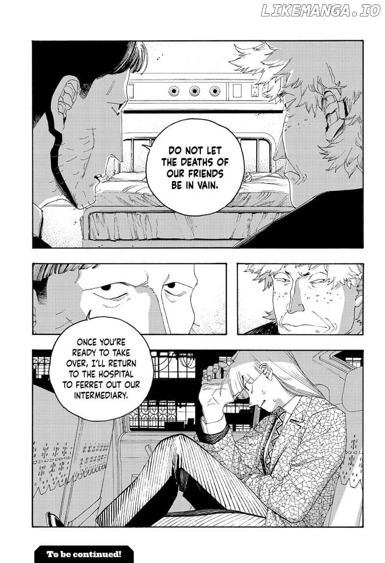 Fool's Night Chapter 93 page 19 - 