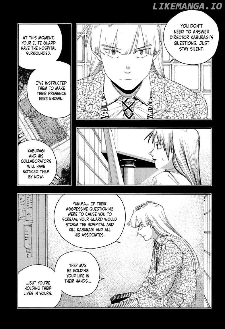 Fool's Night Chapter 93 page 5 - 