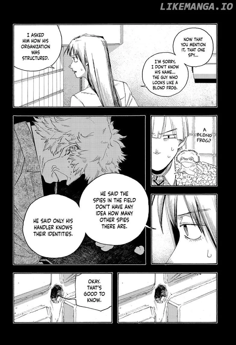 Fool's Night Chapter 93 page 8 - 
