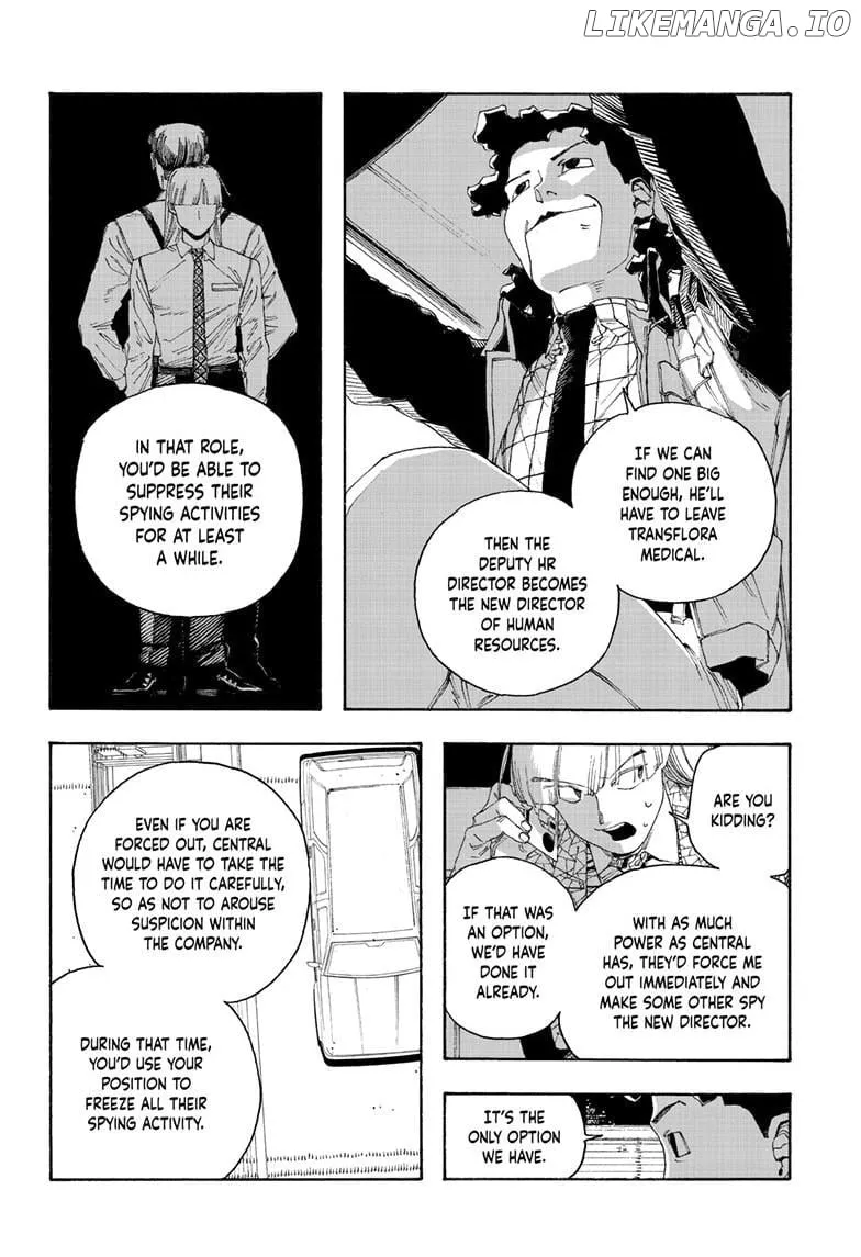 Fool's Night Chapter 94 page 15 - 
