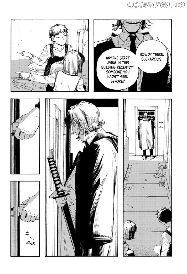 Fool's Night Chapter 94 page 19 - 