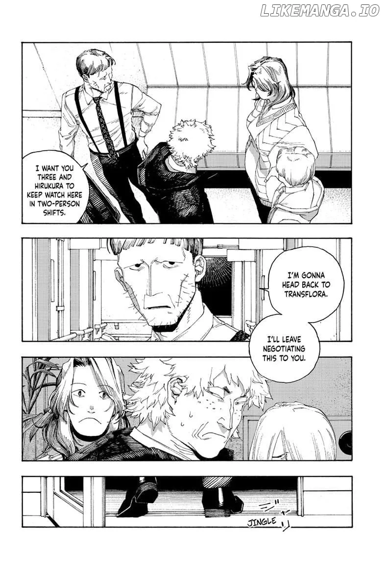 Fool's Night Chapter 94 page 3 - 