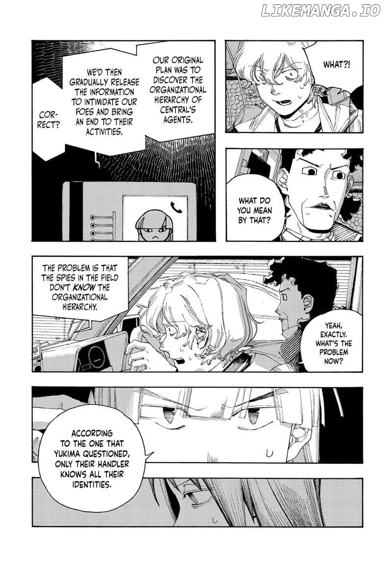 Fool's Night Chapter 94 page 8 - 