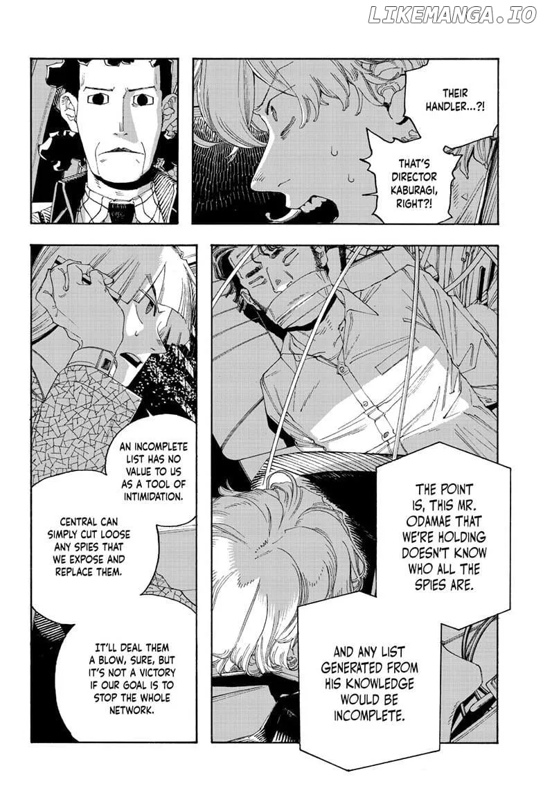 Fool's Night Chapter 94 page 9 - 