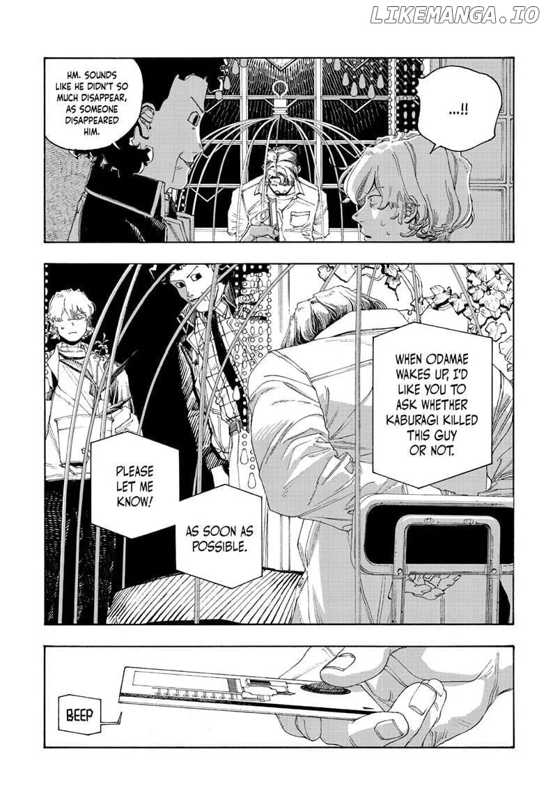 Fool's Night Chapter 95 page 11 - 