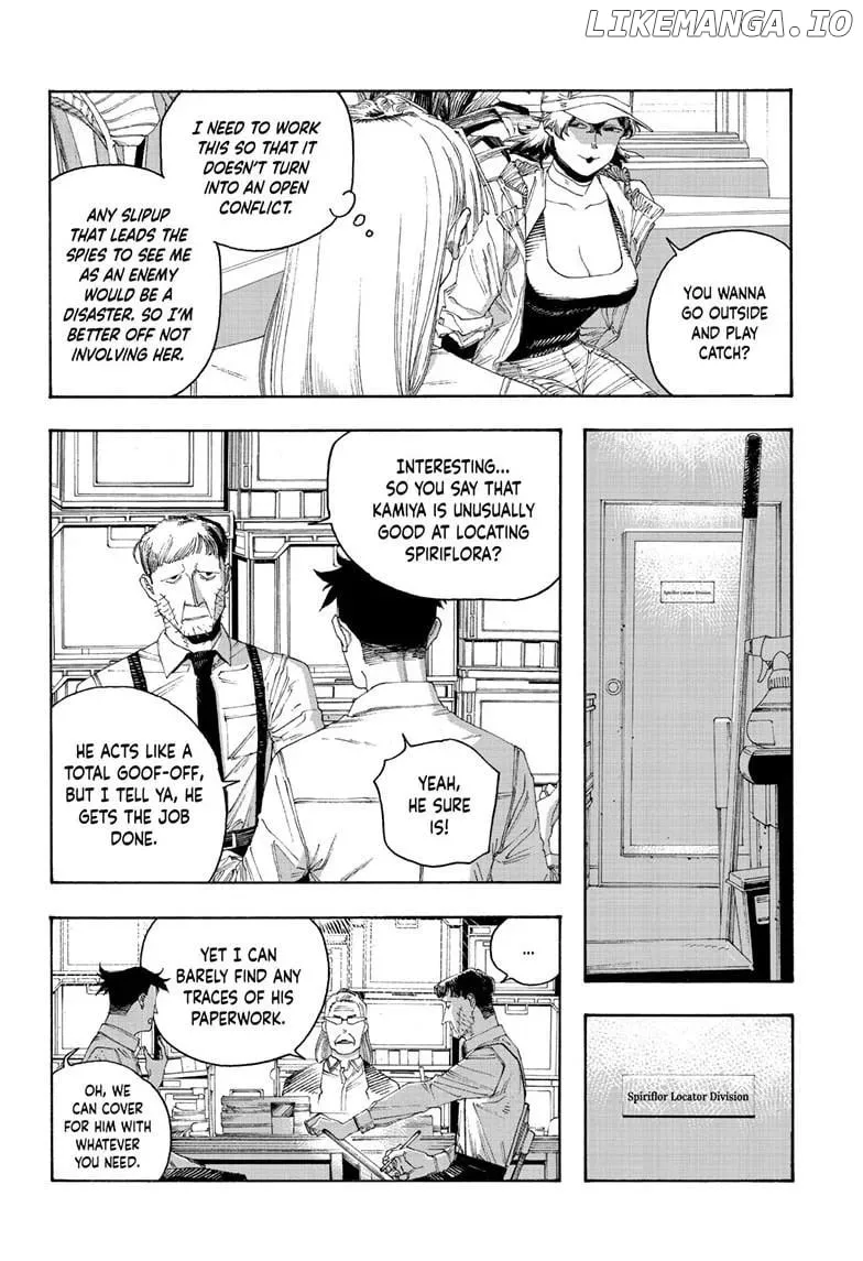 Fool's Night Chapter 95 page 14 - 