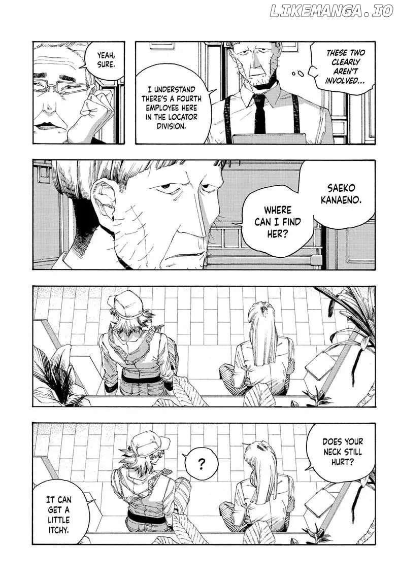 Fool's Night Chapter 95 page 15 - 