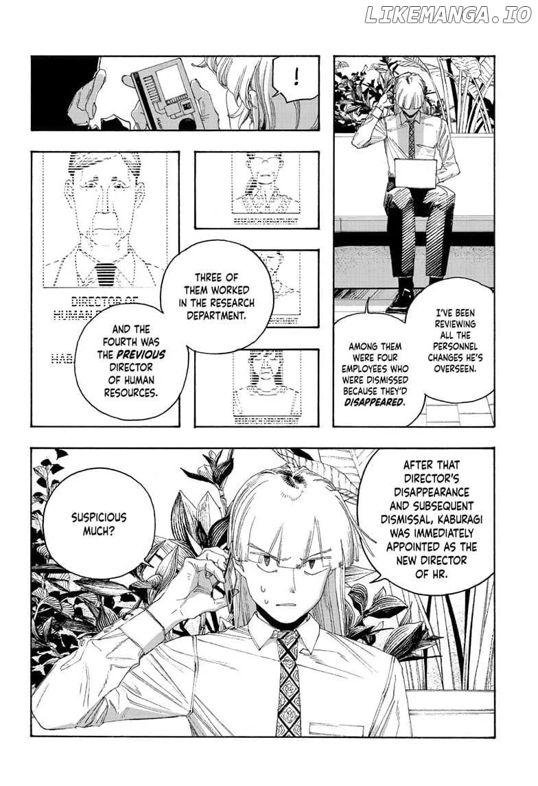 Fool's Night Chapter 95 page 10 - 