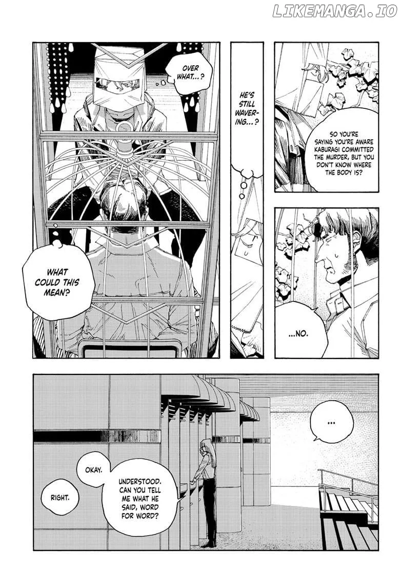 Fool's Night Chapter 96 page 13 - 