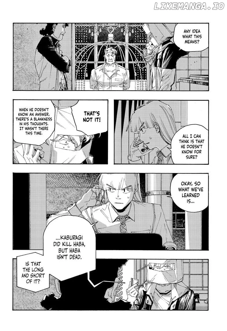 Fool's Night Chapter 96 page 14 - 