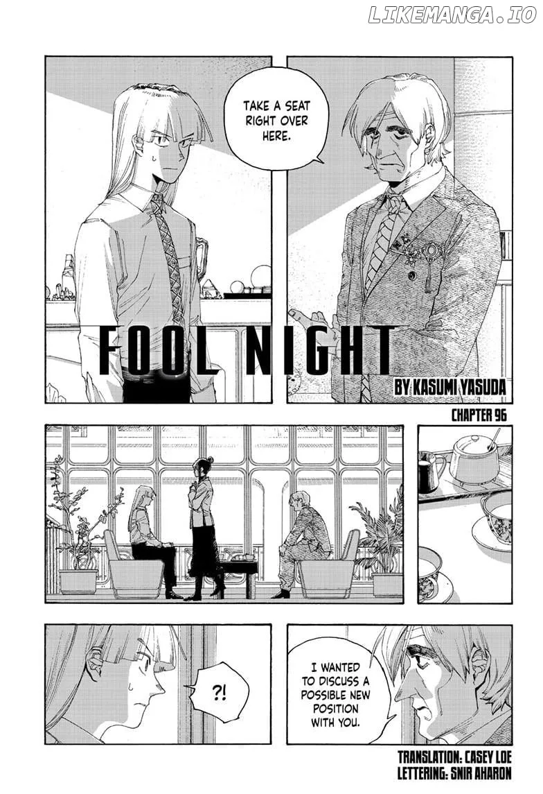 Fool's Night Chapter 96 page 3 - 