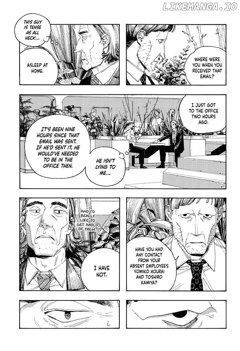 Fool's Night Chapter 96 page 9 - 
