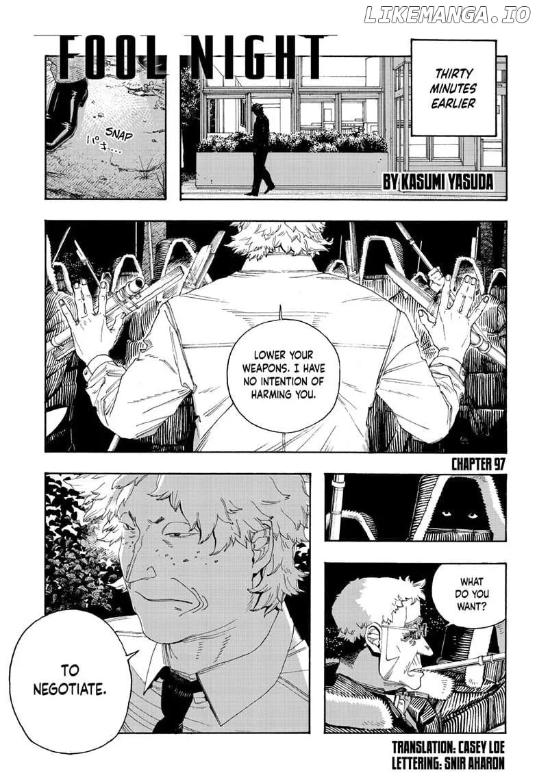 Fool's Night Chapter 97 page 3 - 