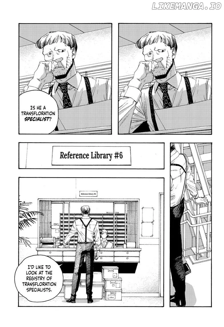 Fool's Night Chapter 97 page 21 - 