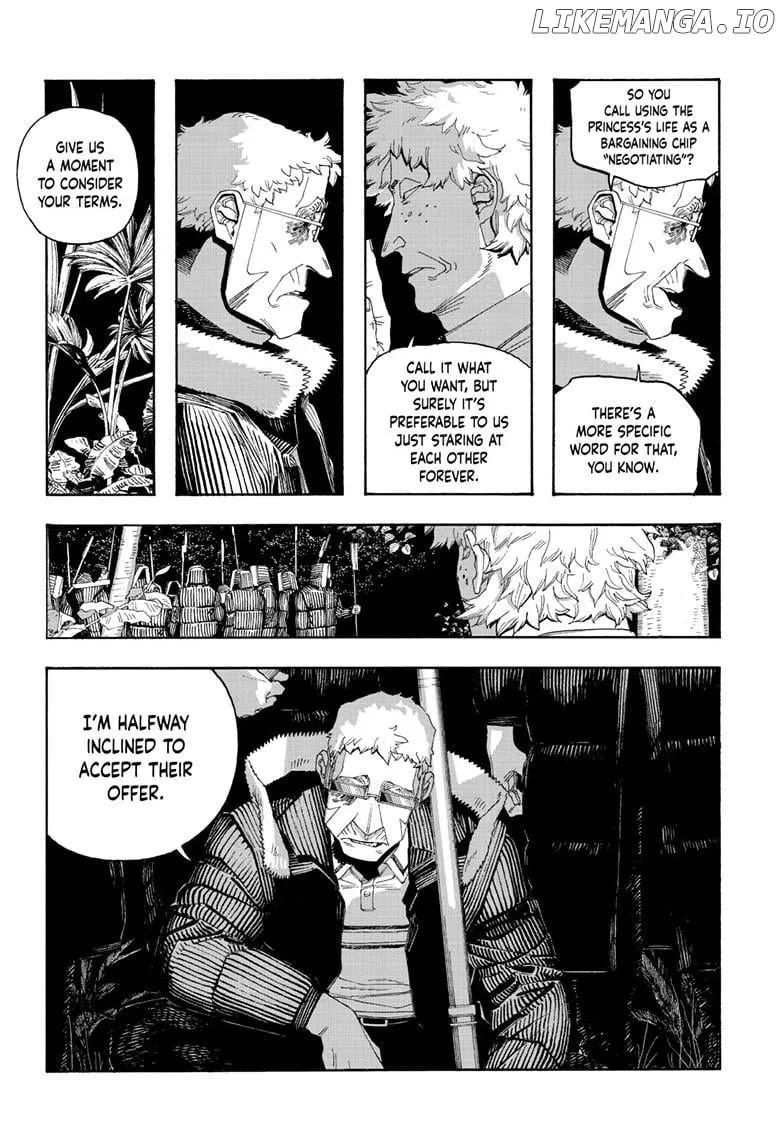 Fool's Night Chapter 97 page 6 - 
