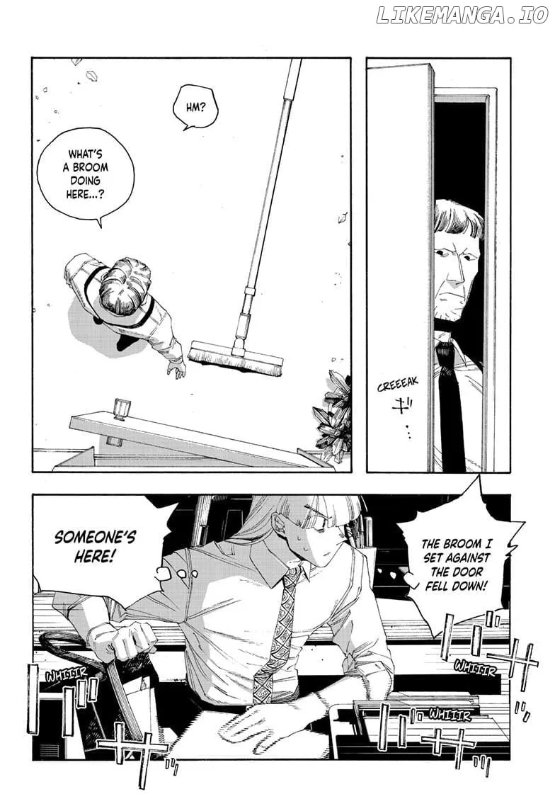 Fool's Night Chapter 98 page 8 - 