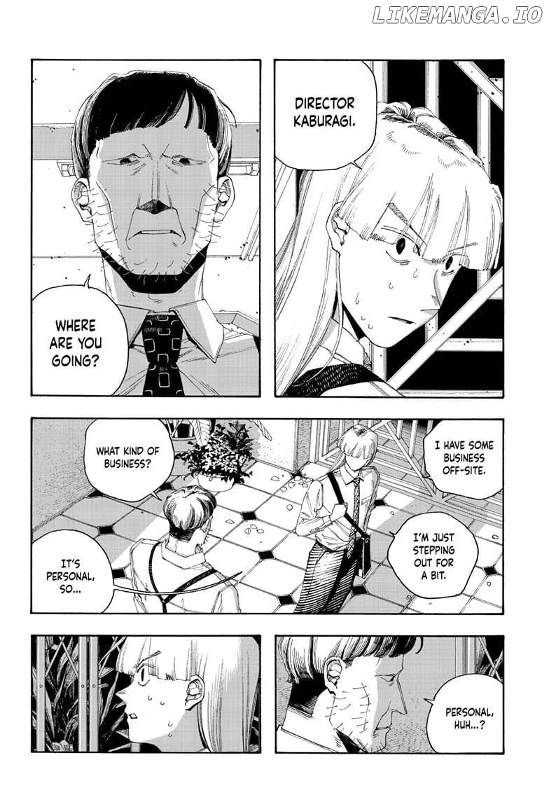 Fool's Night Chapter 99 page 11 - 